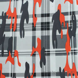 厂家供应防水印花扎染布 迷彩牛津布印花 防水箱包面料牛津布