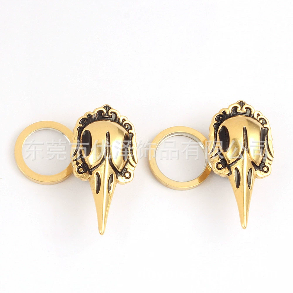 (Cross-border trading), physiological piercing stainless steel, (Physicals)
