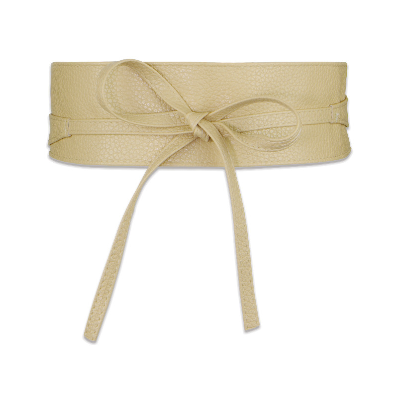 Cinturón ancho decorativo de las mujeres simple todo partido cintura ancha sello accesorios de ropa europea y americana amazon vestido de arco transfronterizo