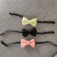 子供の赤ちゃんのネクタイの現物アクセサリー