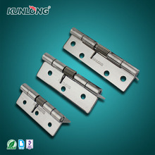 不锈钢弹簧铰链尚坤SK2-049回弹式铰链 自动回位铰链 弹簧合页