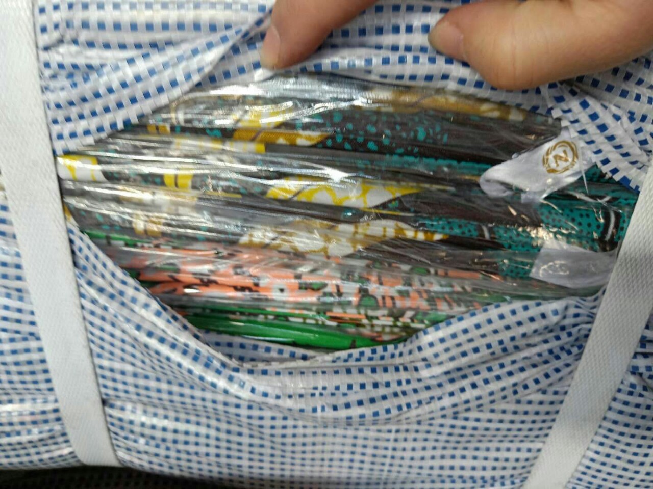 处理纯涤蜡布现货a.b.2+4