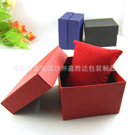 手表小枕头厂家大量生产深圳手表小枕头 布艺手表小枕头 手链枕