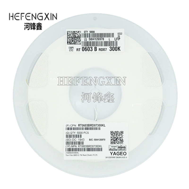 0603 SMD резистор 0,1% 9,09 K 9,1 K 9,31 K 9,53 K 9,76 K 10K