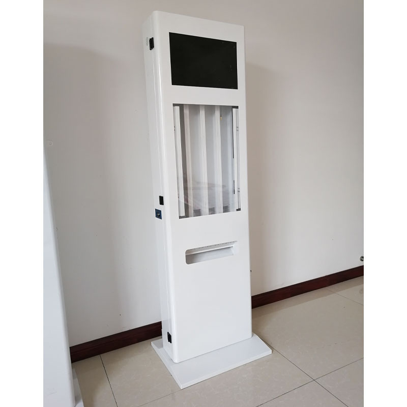Advertising Machine for Attracting Customers, Paper Towel Vending Machine with Scan Code Payment, Small Item Vending Machine, Commercial Touch Screen Vending Machine