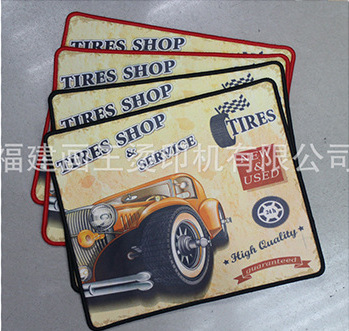 Alfombrilla de ratón en blanco 3mm para impresión térmica, publicidad y mayoristas.