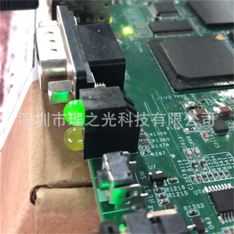 5mm��λ��ɫ��ϳ���ֱ��ʽ���������LED