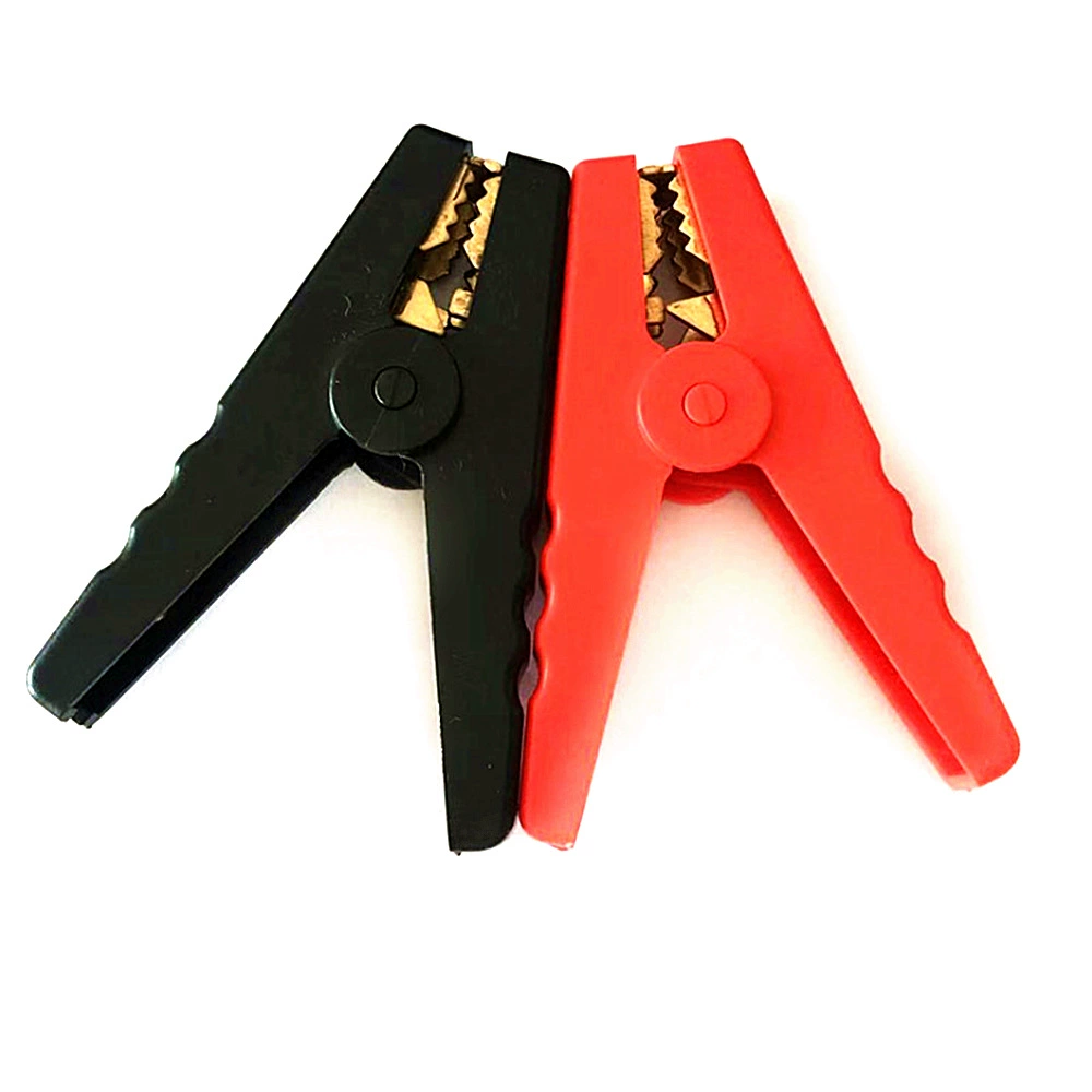 Dropshipping heavy-duty battery? No, actually: 'One-piece drop shipping' battery high current thick pure copper clamp car emergency jump start cable crocodile clip