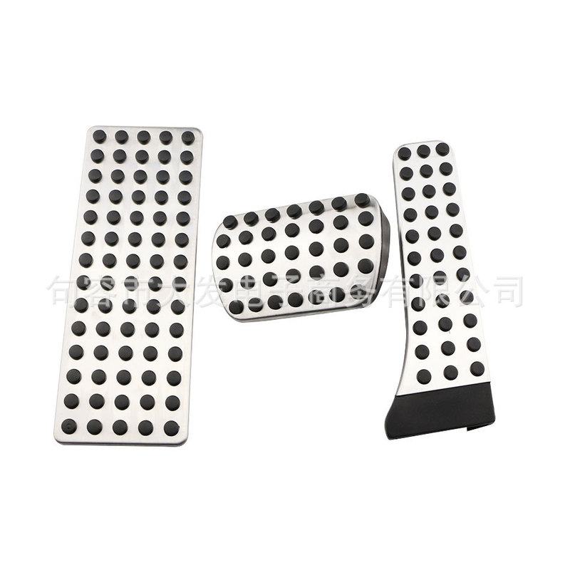Applicable to Mercedes-Benz C- Class E-Class GLK GLC S SL CLS-Class accelerator brake rest area foot pedal modification parts