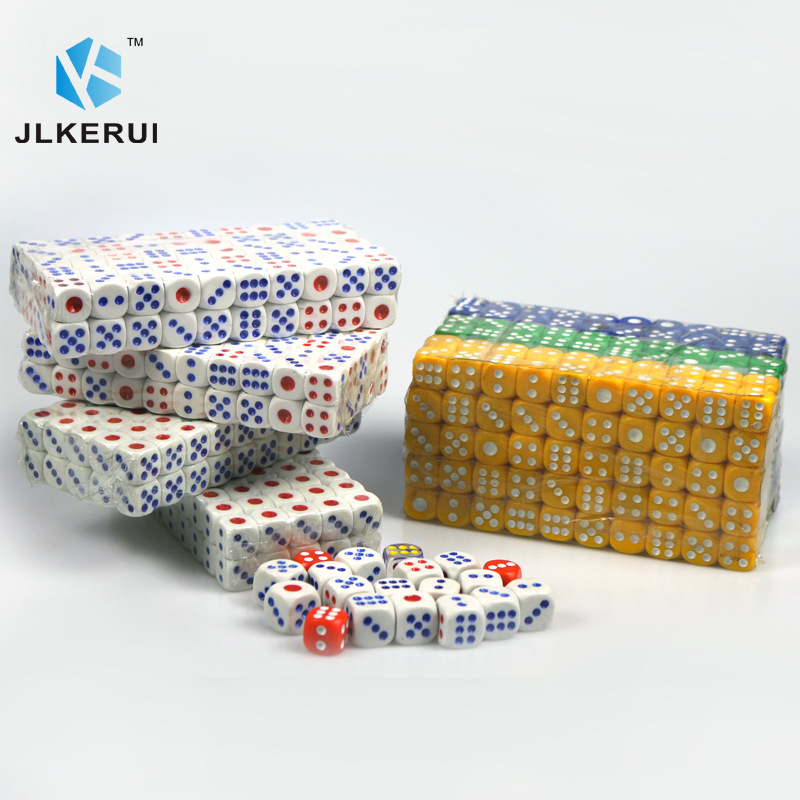 KTV dados digital tamiz dados de plástico Mahjong Shaker entretenimiento color grano Dados Bar discoteca dados