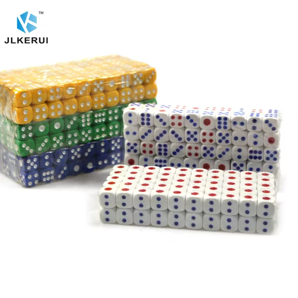 KTV Chin Digital Sieve Grain Plastic Dice Mahjong Shake Entertainment Color Grain Color Cup Bar Night Shop Dice Grain