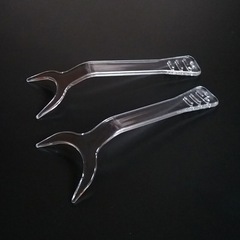 牙科口腔唇推拉鈎口角側方拉勾壓唇板開口器臉頰牽開正畸拍照材料