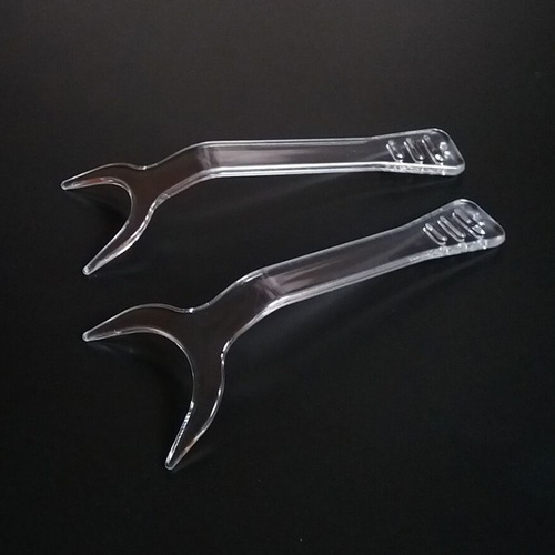 牙科口腔唇推拉钩口角侧方拉勾压唇板开口器脸颊牵开正畸拍照材料