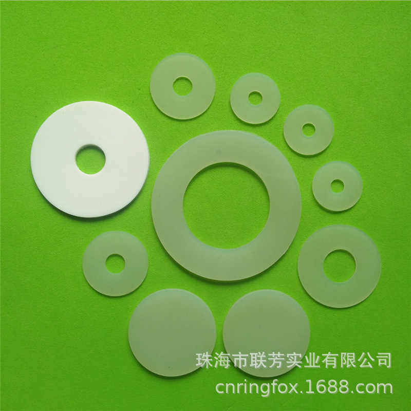 硅胶平垫圈 硅胶防水垫片 黑色硅胶密封圈 橡胶密封圈 平价 包邮