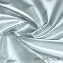 厂家供应63D涂银牛津布面料 户外帐篷防水涂银涤纶半遮光布 料