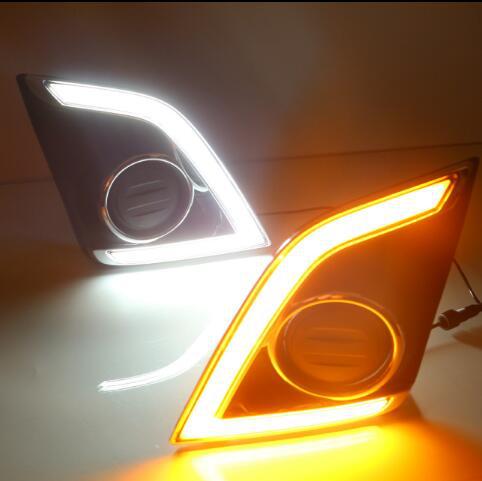 Aplicable a 16-17 50 Bell D-MAX Luz de marcha diurna pickup 18 DMAX Luz de marcha diurna