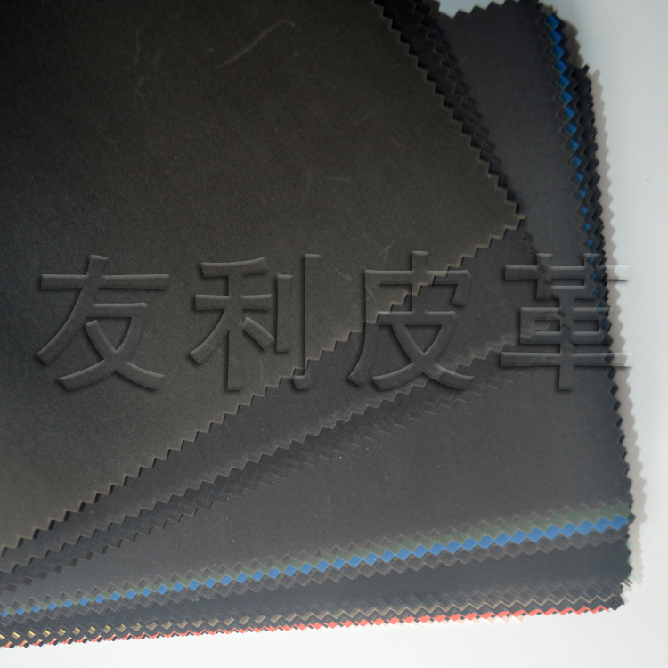 批发供应 无底布发泡革多款颜色花纹供选