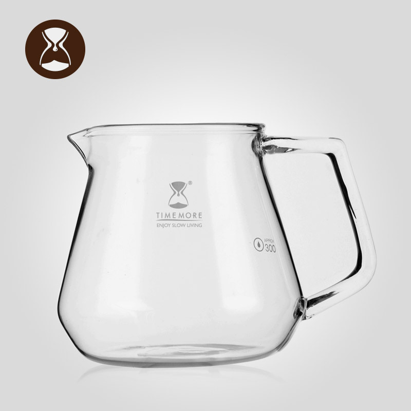 TIMEMORE Taimo Glass Coffee Sharing Pot Household Hand-made Coffee Pot suit Hand-made Coffee Appliances