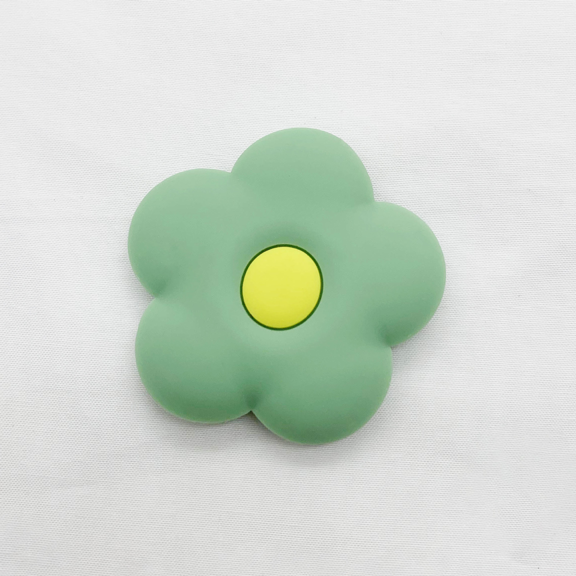 Dibujos animados lindo creativo de silicona teléfono móvil airbag soporte perezoso anillo de silicona retráctil hebilla logo al por mayor