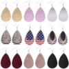 Polyurethane earrings, set, European style, Amazon, USA