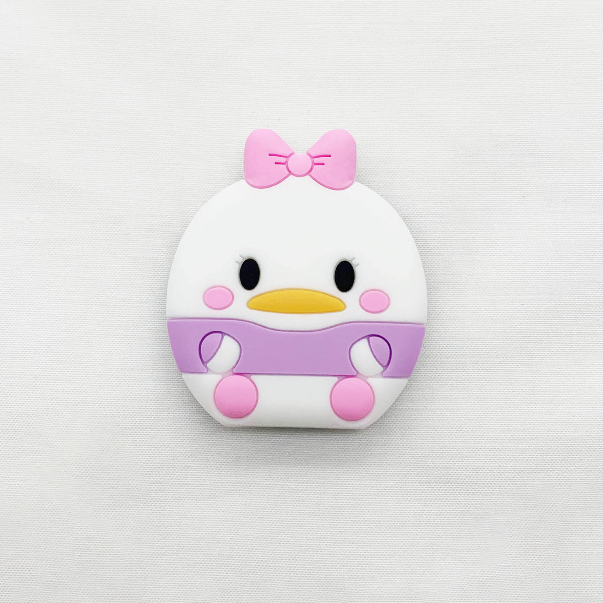 Dibujos animados lindo creativo de silicona teléfono móvil airbag soporte perezoso anillo de silicona retráctil hebilla logo al por mayor