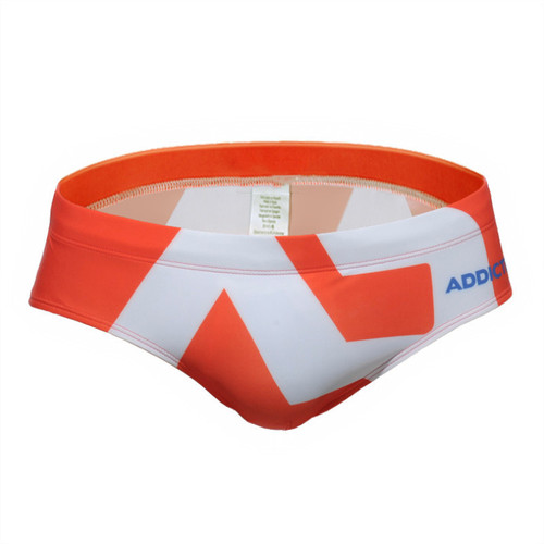 Men's swimsuit fashionable men's briefs European and American sexy swimsuit superfine nylon printed shorts
