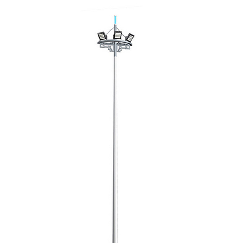 Elevación de fabricantes de lámparas de poste alto 10m 15m 200W 18m 600W lámparas de iluminación cuadrada lámparas de cuadrado