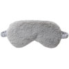 Cute cartoon silk demi-season sleep mask, plush, eyes protection, wholesale