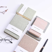 日韩少女布面款手账本笔记本便携小本子学生日记本厂家批发