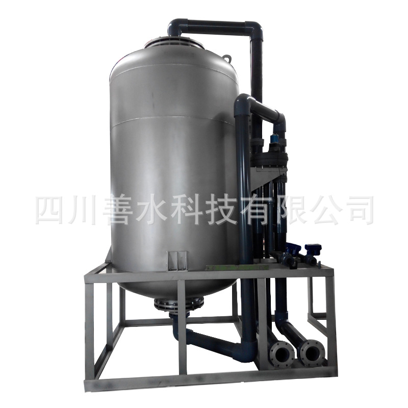 不锈钢水处理设备柱软化水一体化全自动钠离子交换器生产厂家定制