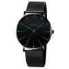 Black shell, blue needle black belt-net strap