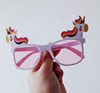 Funny glasses, beach toy solar-powered, Birthday gift, beach style