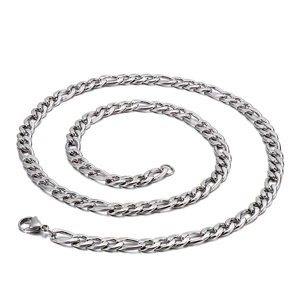 fashionable necklace stainless steel for men and women