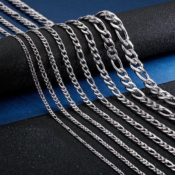 fashionable necklace stainless steel for men and women