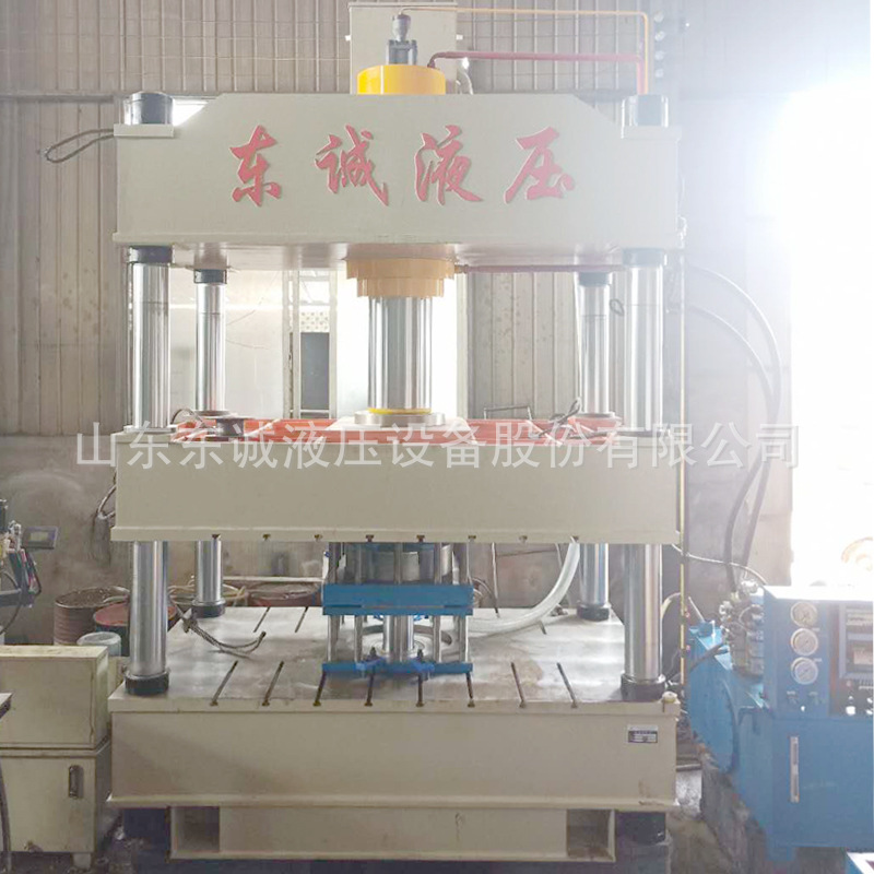 直销315吨四柱液压机 金属封头拉伸液压机 500吨四柱拉伸油压机