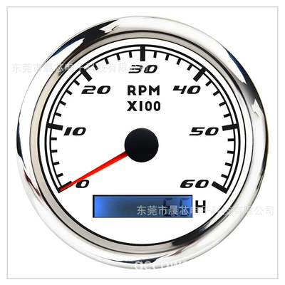 automobile instrument – and anti-fog pointer tachometer - cx8006-6k-speed