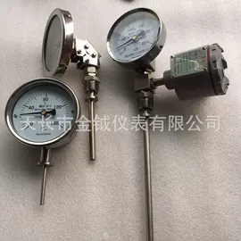 热电阻;仪表壳体;热电偶