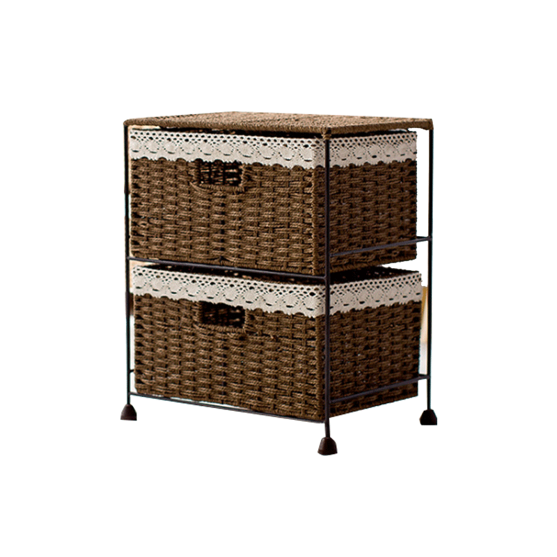 Gabinete de almacenamiento simple transfronterizo de estilo coreano cesta de cajones casillero de clasificación de artículos diversos para el hogar simple Almacenamiento de juguetes para niños