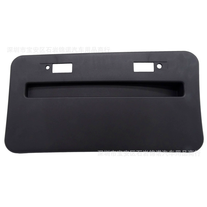 Подходит для Mitsubishi Lancer GTS EVO X 2008-2018 рамка номерного знака передний бампер рамка номерного знака