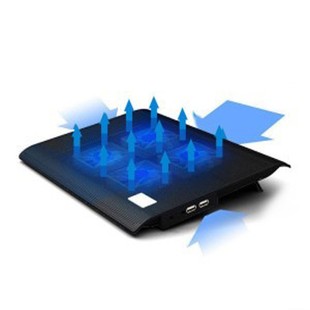 批發 諾西L112A 4風 6風新款筆記本電腦散熱器散熱架散熱墊靜音