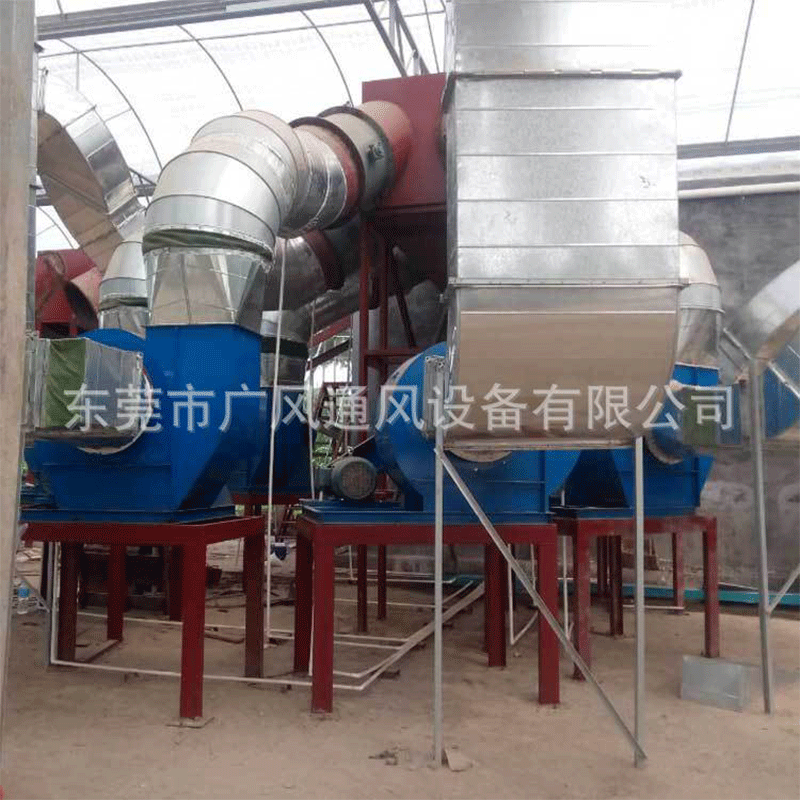 C6-46排尘离心风机工程低噪大型离心风机 管道屋顶锅炉用离心风机