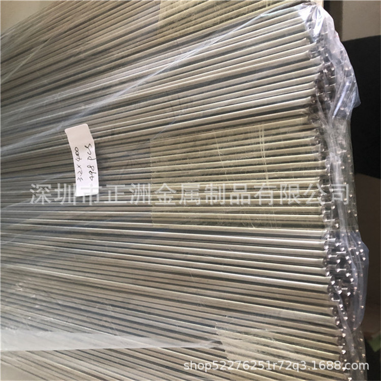 超长圆头不锈钢毛细管 传感器感温器保护壳 扩口 焊接垫片  打刻