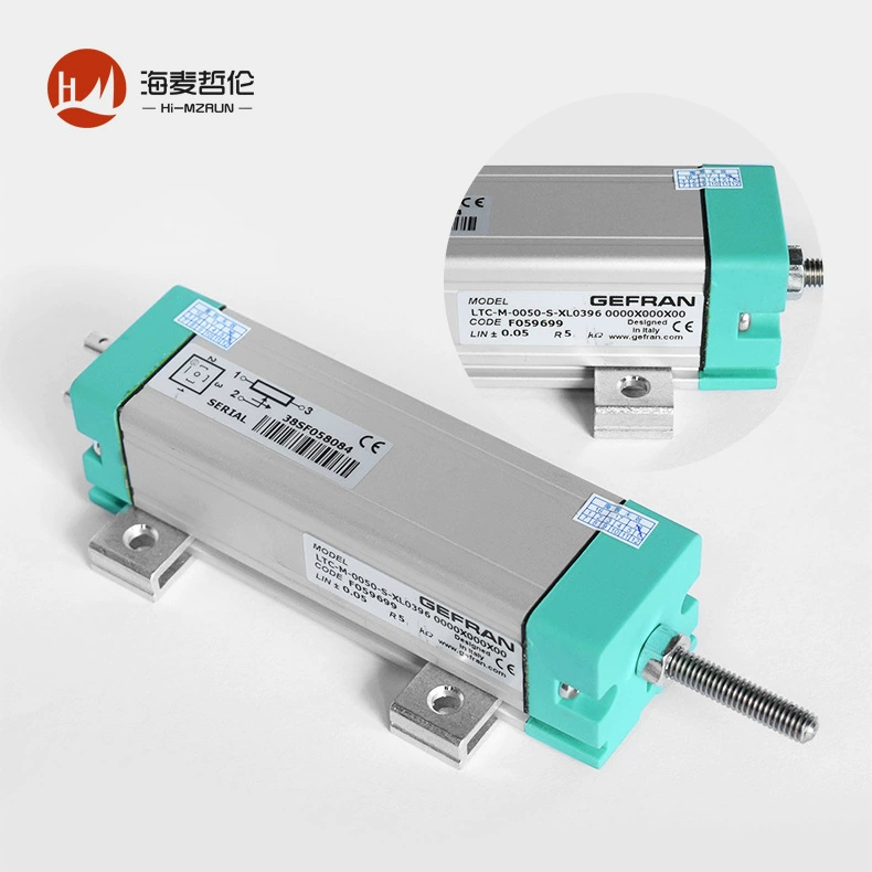 Итальянский Gefran Gefferian Ruki LTC-M-0050-S тяговая рулевая электрическая линейка датчик давления