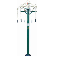 12户外运动健身路径双人牵引器 健身器材上肢牵引训练器