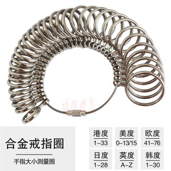 Ring Ring Ring Measurer American Standard Korean Hong Kong Size Standard Finger Circumference Size Measurement Tool
