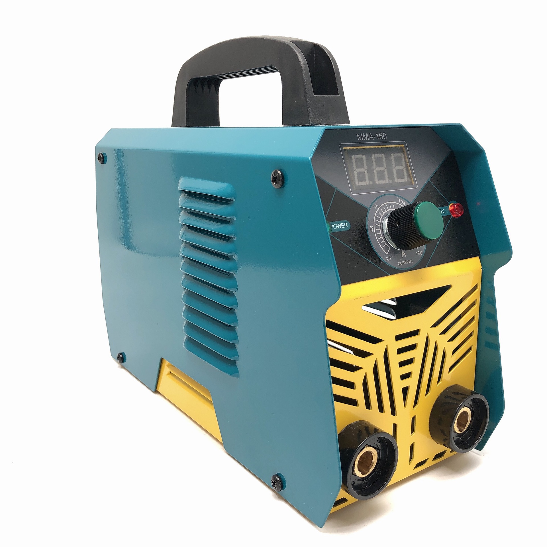 MMA-160铁壳小型焊机带数显电焊机便携手提式手弧焊