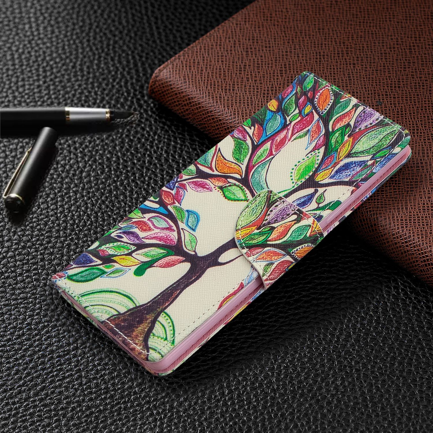 MOTO G54 5G European Edition Mobile Phone Case MOTO Edge 40 Pro Painted Leather Case NOKIA Foreign Trade in stock