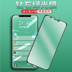 適用於蘋果15promax 護眼防近視保護膜iphone8P緩解視疲勞手機膜