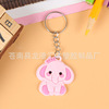 Cartoon doll PVC, silica gel keychain from soft rubber, transport, school bag, backpack accessory