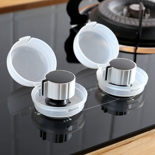 Factory direct sales gas stove switch cover gas knob protective cover baby and child protection safety supplies set